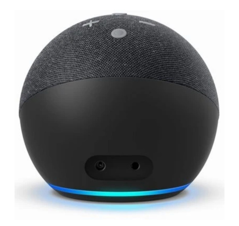 Amazon Echo Dot 4th Gen 2020 Smart Speaker with Alexa WiFi Bluetooth Charcoal