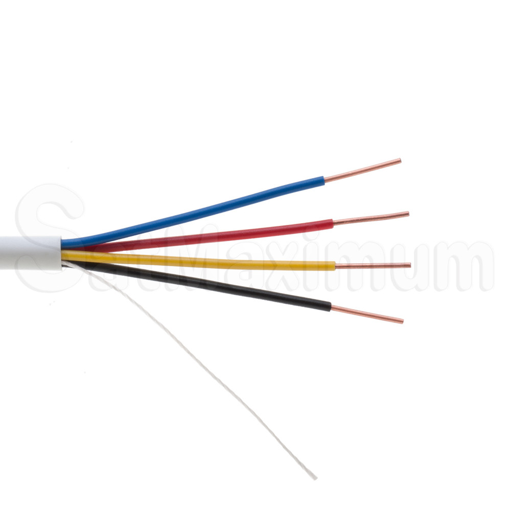 Burglar Security ALARM Cable 500ft 1000ft UTP 18/2 18/4 22/2 22/4 Stranded Solid