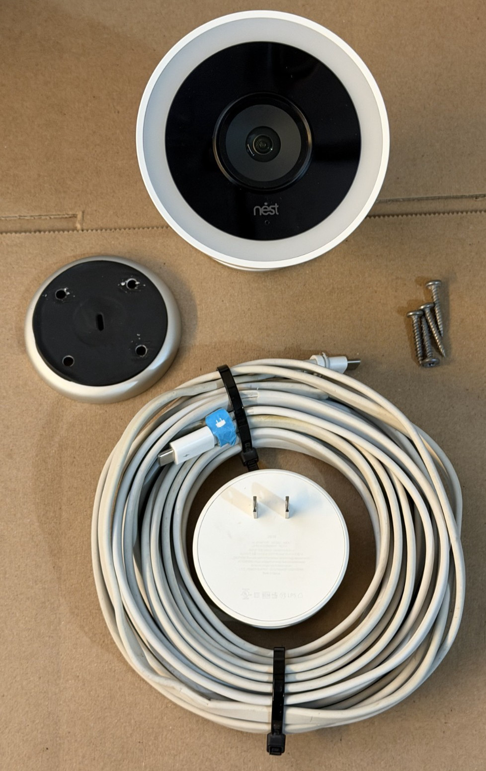 Google Nest Cam IQ Outdoor 1080p HD Smart Security Camera