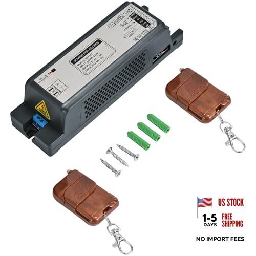 Smart Power Supply Controller, AC 110-240V to DC 12V 3A Adapter, SP1203（12V/3A）