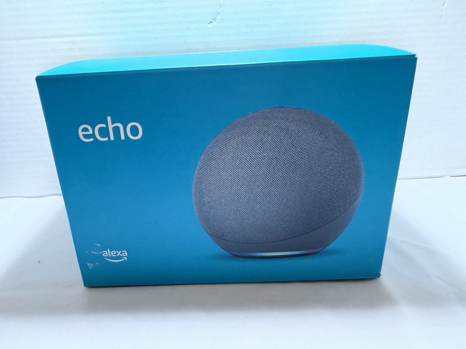 Amazon Echo (4th Gen) Smart Home Hub With Premium Sound Alexa Speaker Blue