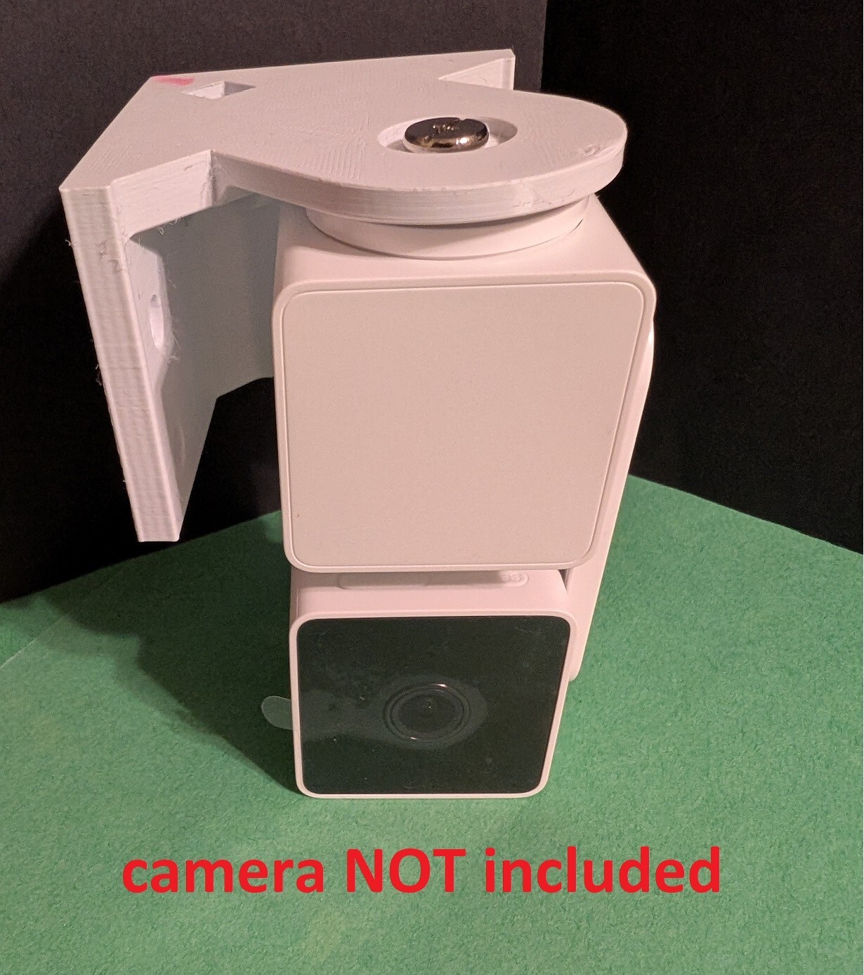 Wyze cam pan V3 Inside corner mount/bracket w mounting hardware