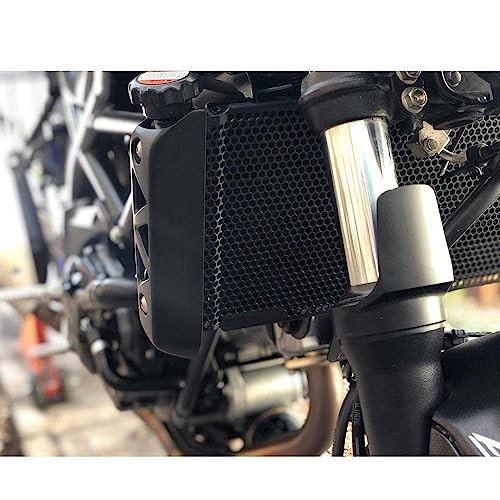 SV650 ABS 2016-2025 Motorcycle Radiator Grille Guard Protective Cover RG- Black