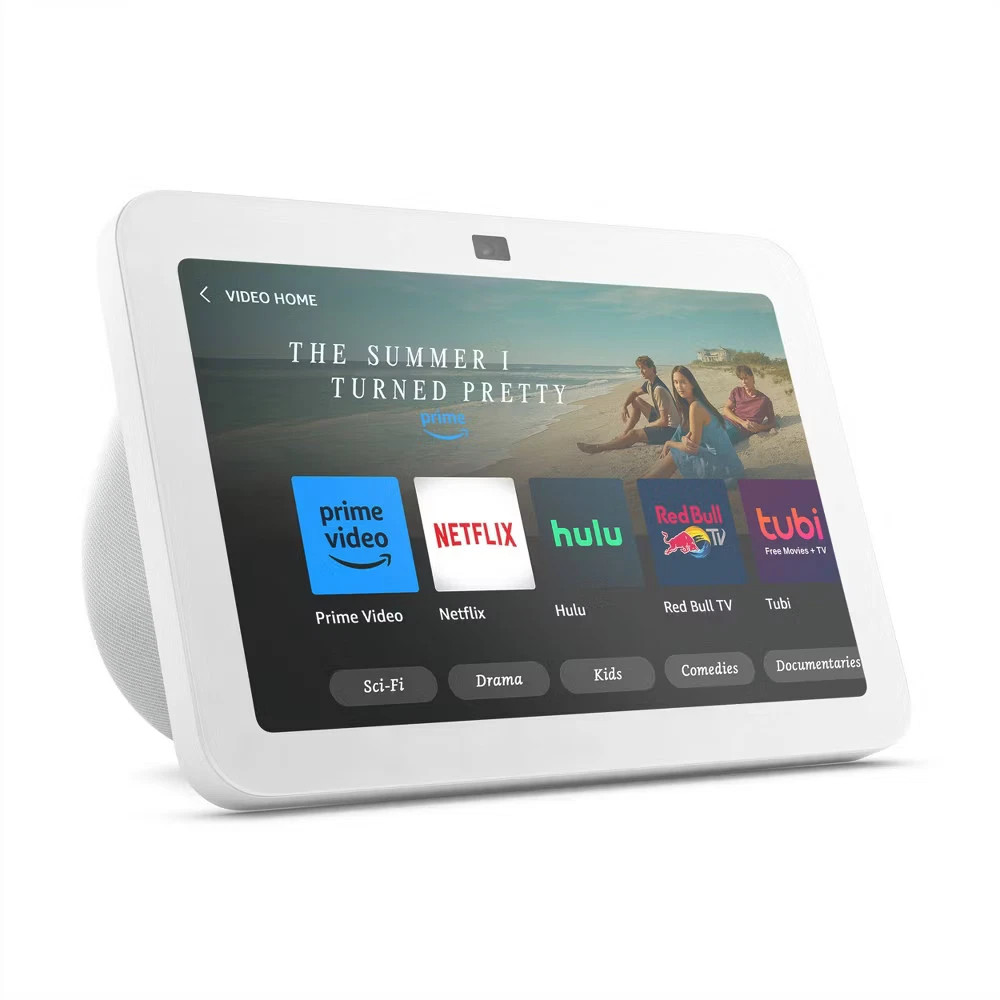 New SEALED Amazon Echo Show 8 – 3rd Generation – 3D Spatial Audio Alexa White