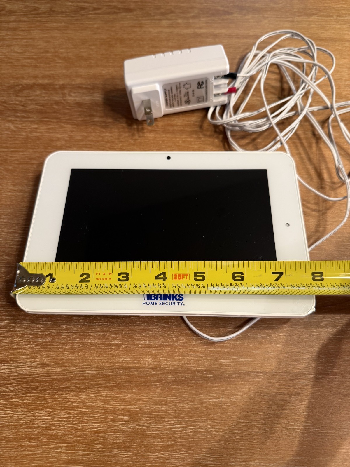 Qolsys IQ Panel 2 7″ Touchscreen Security Control System BRINKS – AS IS