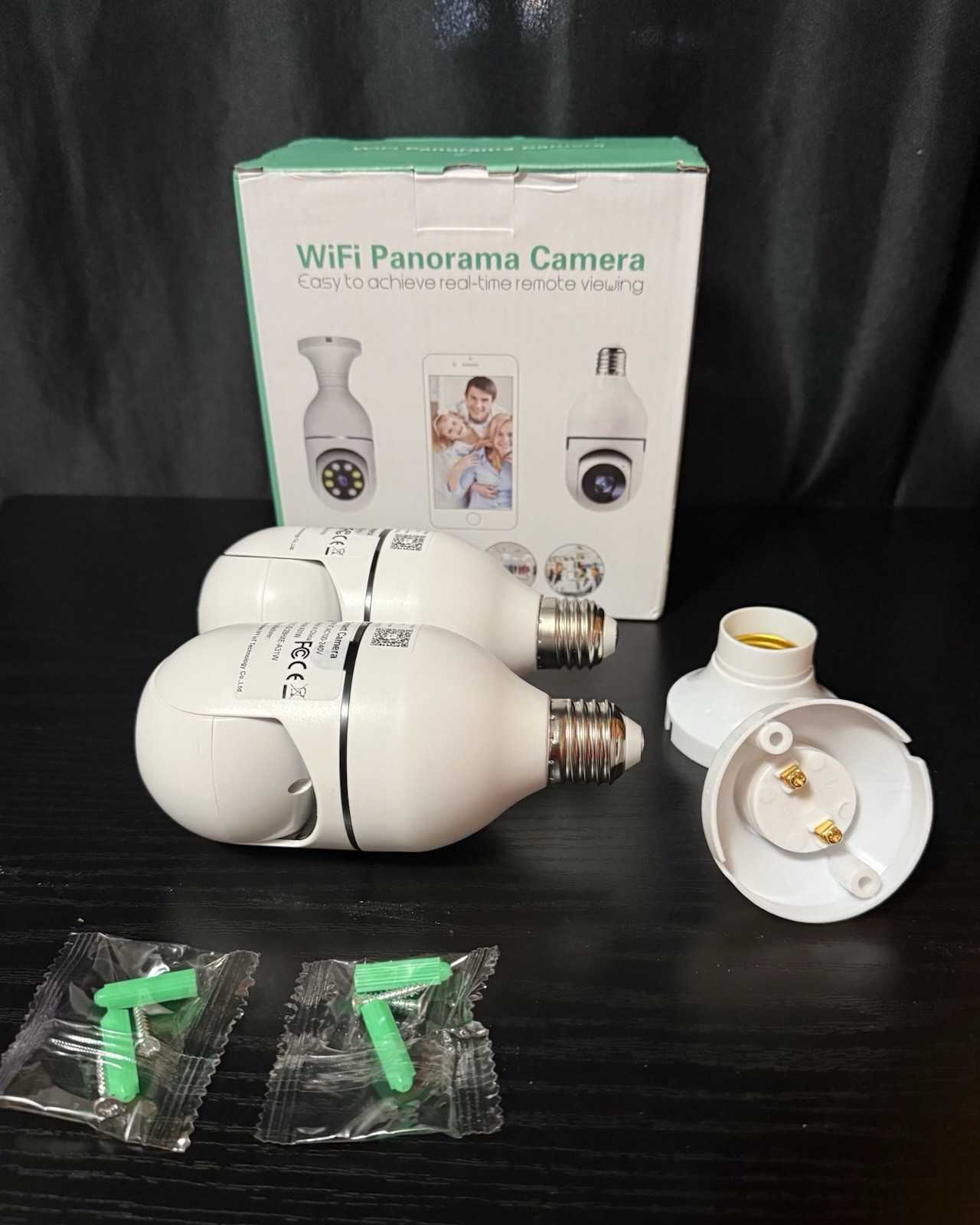 2- 3MP Huntvision AI Intelligent Wifi Cameras W/Instant Alert, Real Time Monitor