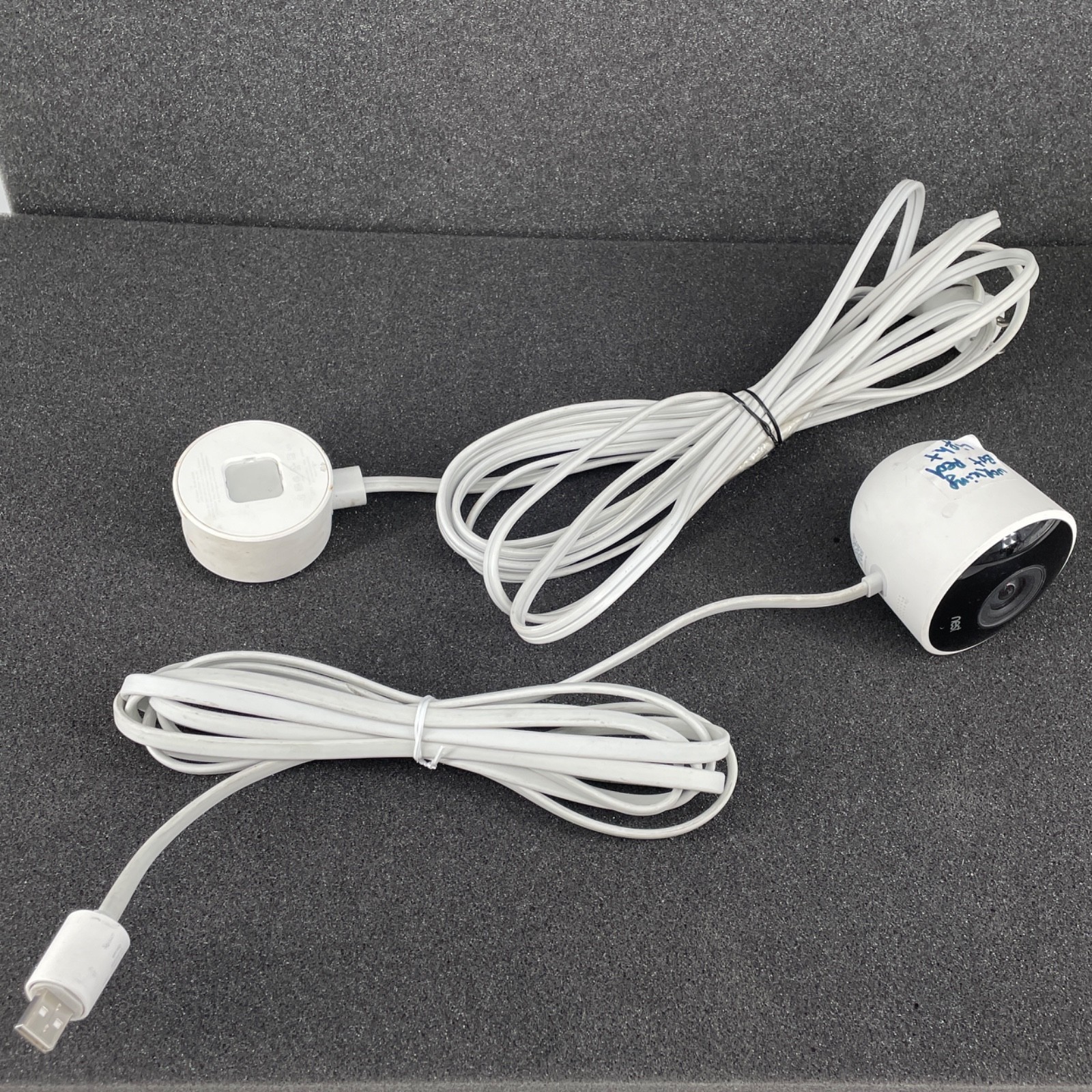Google Nest Cam Outdoor Security Camera Wi-Fi Wired 1080P Night Vision NC2100ES