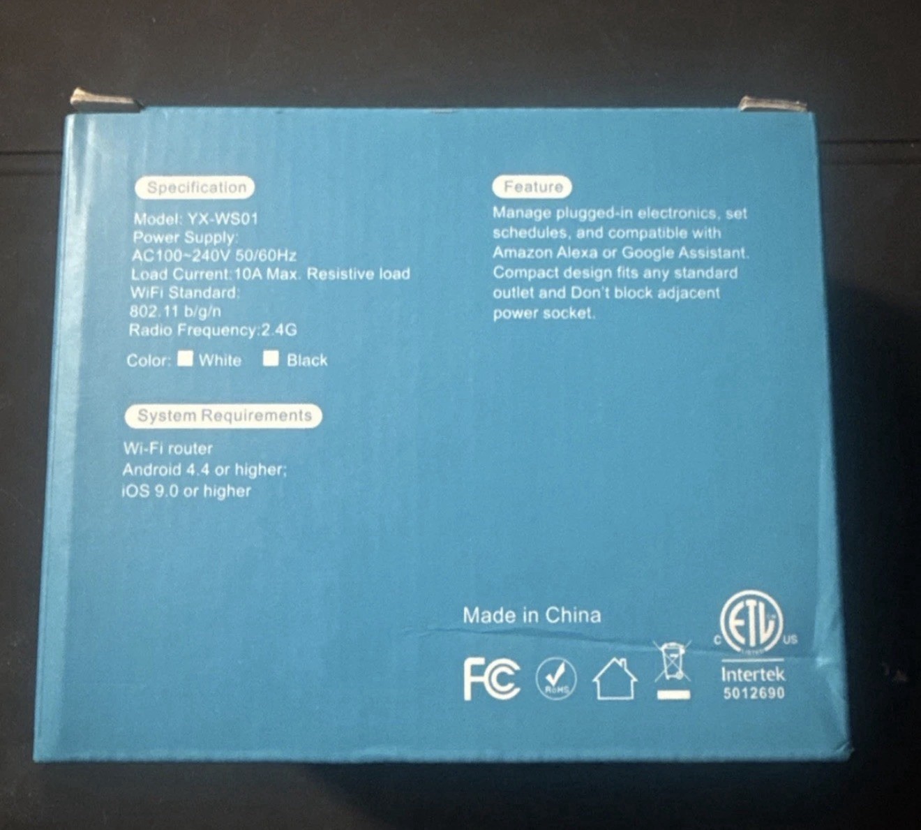 *** NEW WiFi Smart socket 4 pack Free Shipping included