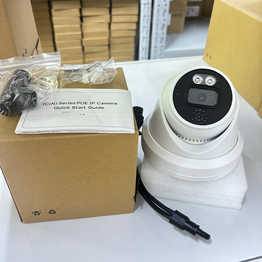 10pcs Vikylin 6MP IP Camera POE Outdoor IR 30m 2Way Audio Outdoor NDAA compliant