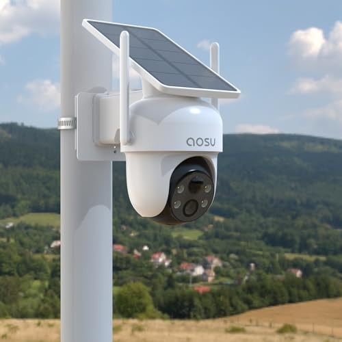 Pole Mount for for AOSU D1 SE/Lite/Max,eufy Solocam S340/E30,Reolink White