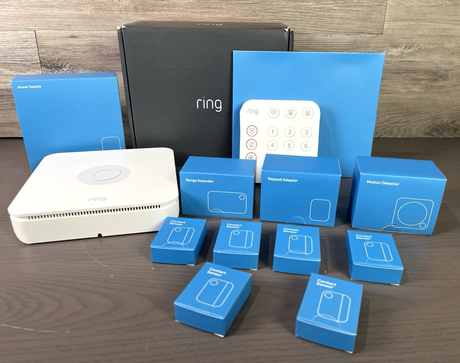 Ring Alarm Home Security Starter Kit Bundle Z Wave Plus