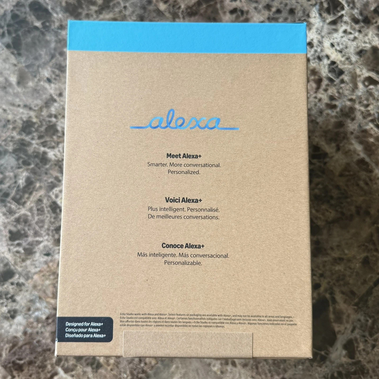 Amazon Echo Studio Dolby Atmos Alexa (Newest Model) Graphite NEW / SHIPS TODAY