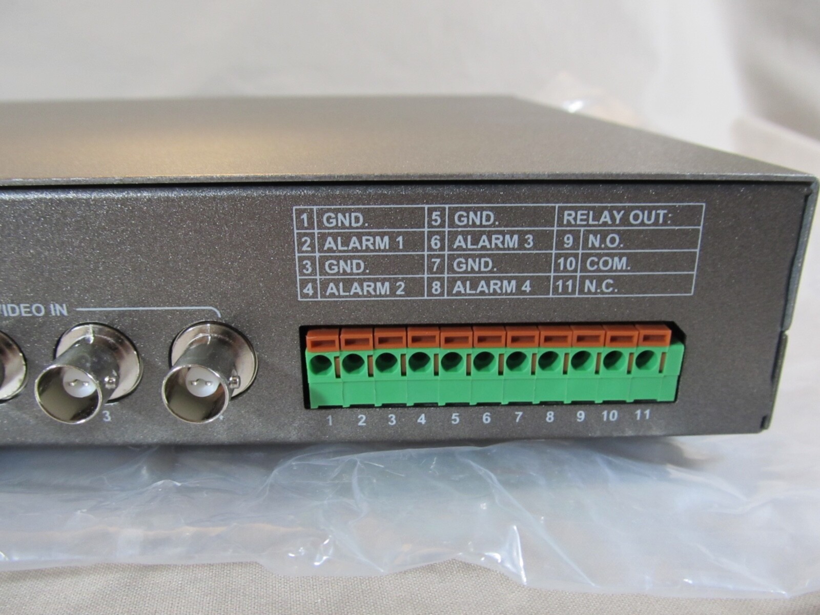 SVAT CV0104DVR Web Ready 4 Channel DVR with 80GB Hard Drive; Security System DVR