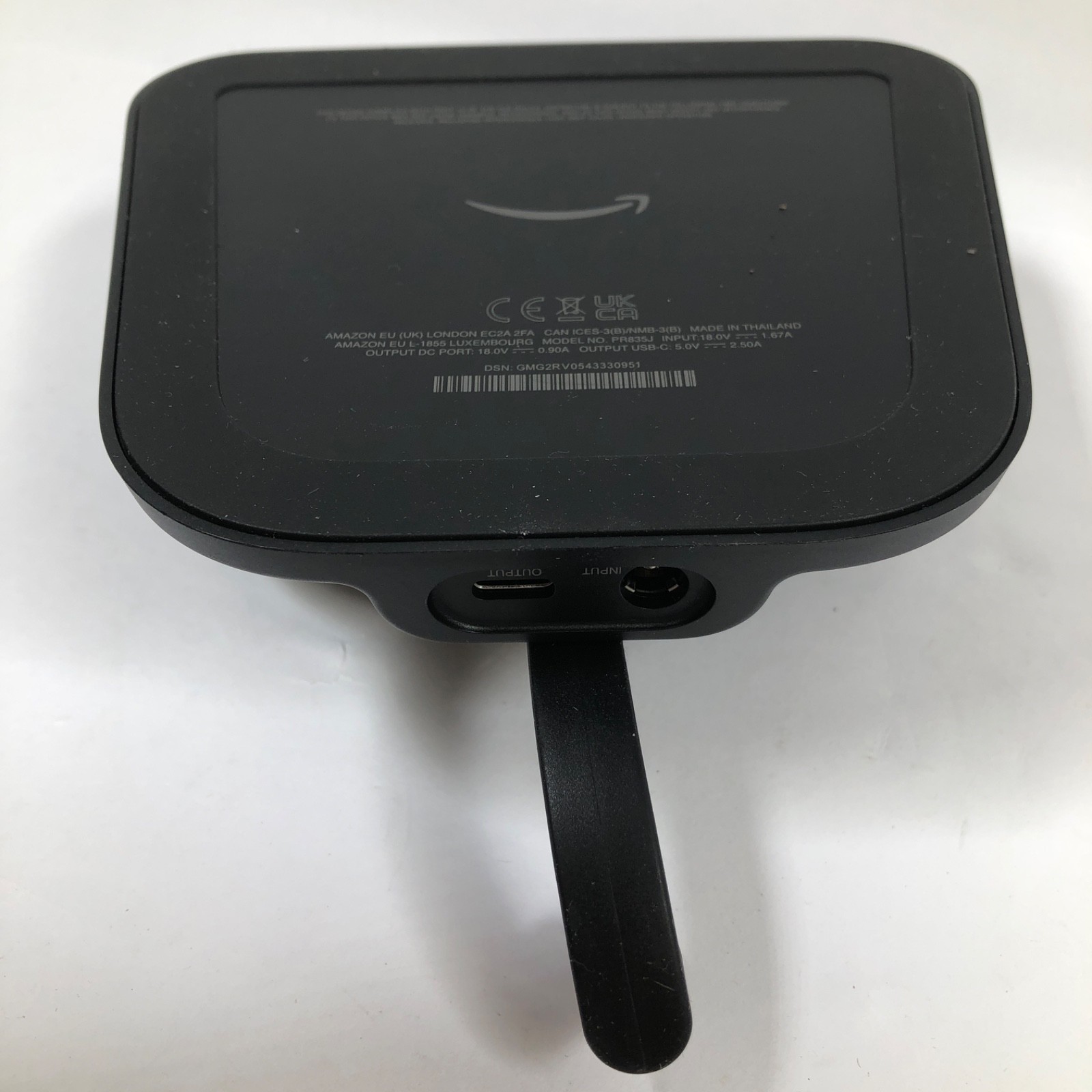 Amazon Echo Show 8 (3rd Gen) Adjustable Stand with USB-C Charging Port