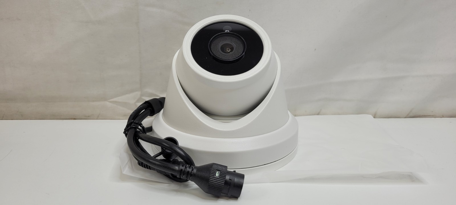 IR IP Turret Security Camera 8MP POE w/ Audio IP-2386F28 NEW IN BOX