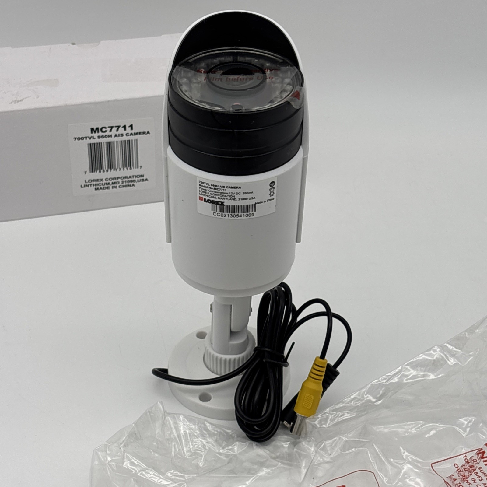 Lorex CVC7711 MC7711 960h 700tvl Weatherproof Night Vision Security Camera Mount