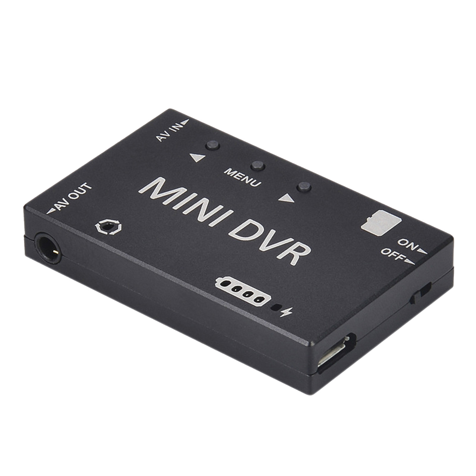 Mini DVR 5.8G-FPV Video Recorder Module Support 32GB TF Card CVBS Signal Input