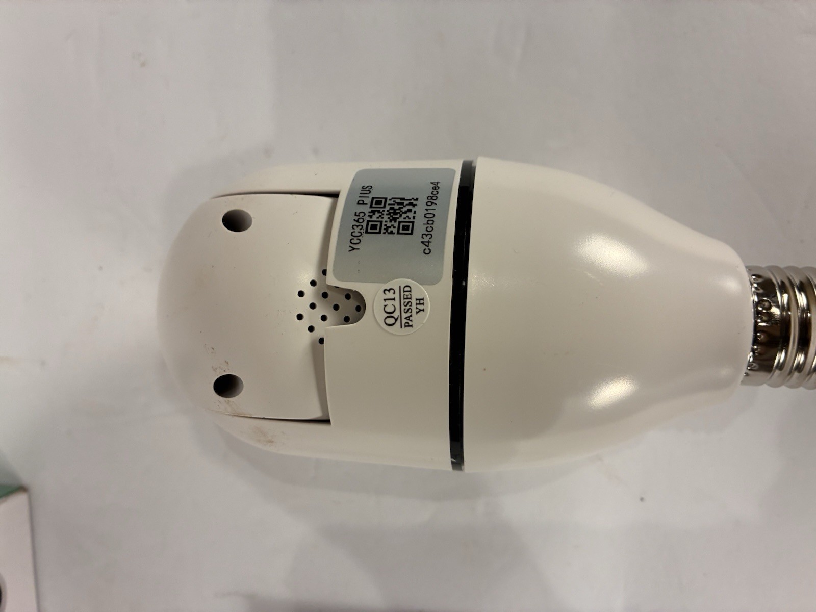Wifi Panoramic Camera Light Socket Camera. Easy to Install