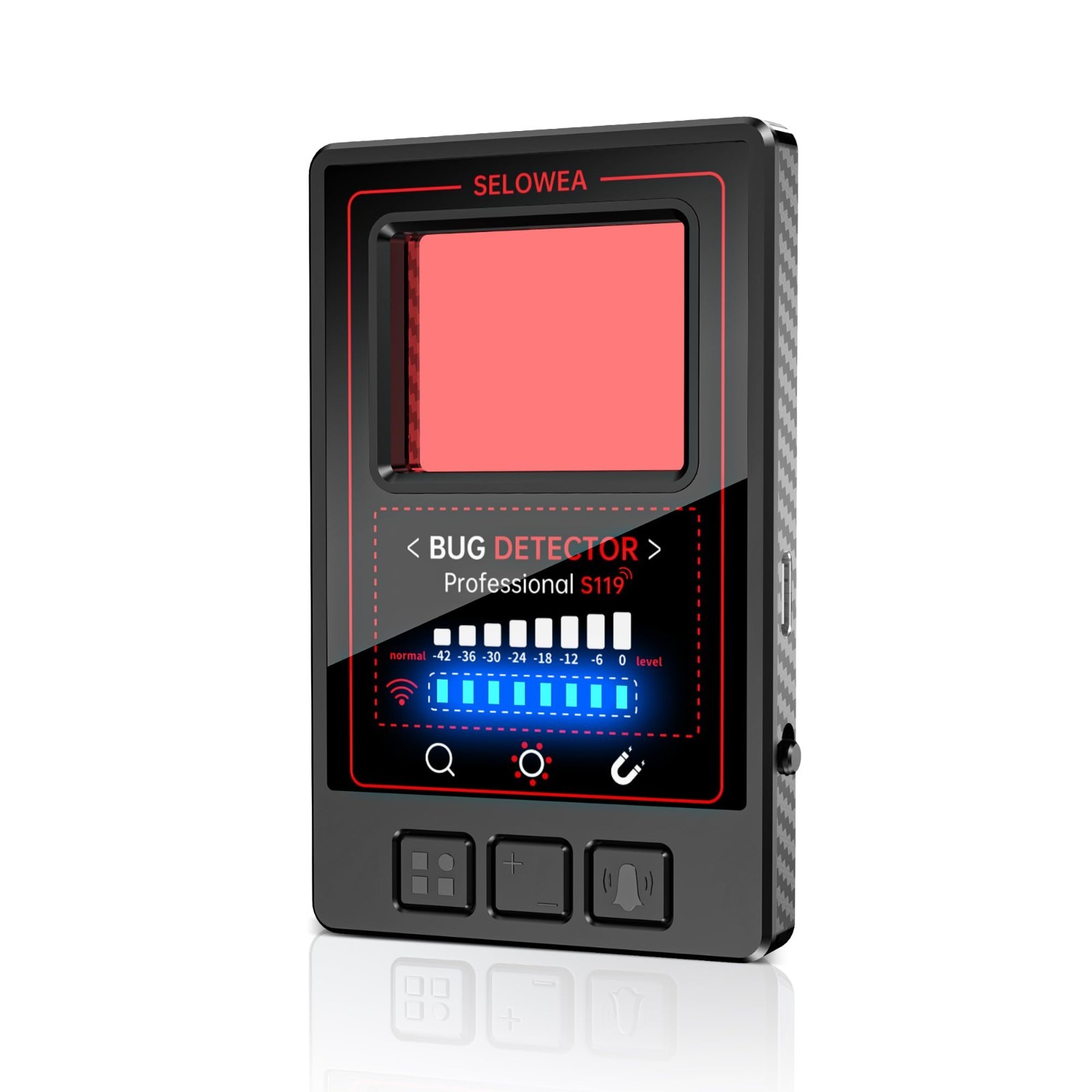 Portable Hidden Camera Detector & Anti-Spy GPS Tracker Finder for Travel