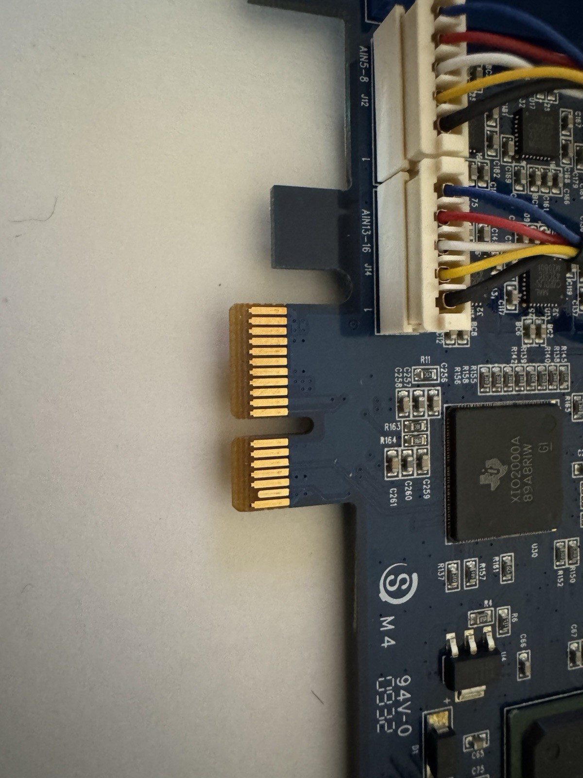 Geovision GV1480A DSUB V3.1 PCI-e DVR CCTV Surveillance Capture Card