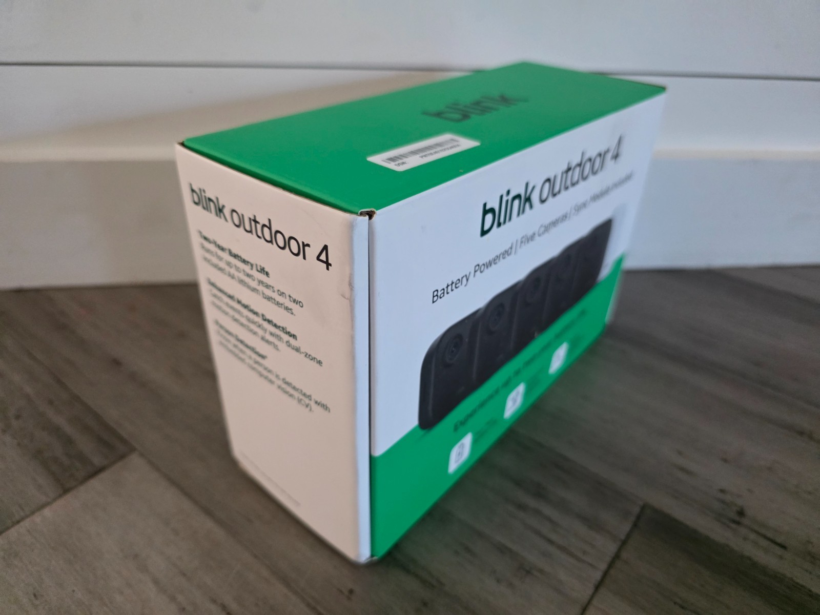 Blink Outdoor 4 (4th Gen) 5-Camera Security System w/ Sync Module Core *NEW*