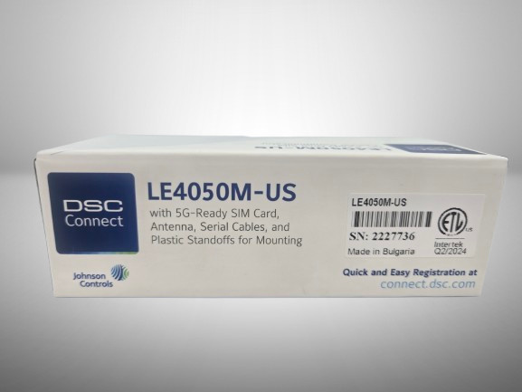 DSC LE4050M-US 5G-Ready Dual SIM Cellular Communicator FAST FREE SHIPPING b