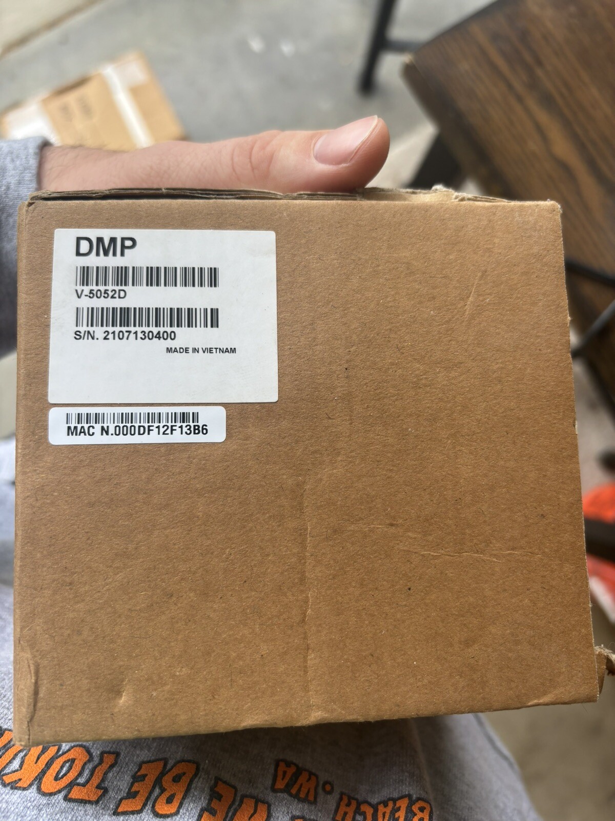 NEW SECURECOM DMP V-5052D SURVEILLANCE CAMERA