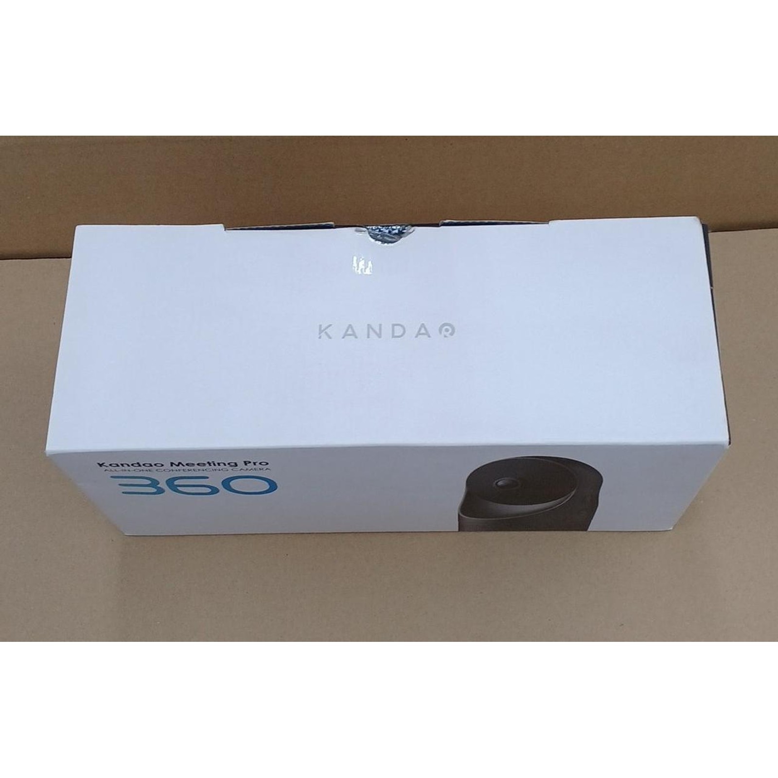 Kandao Meeting Pro 360° 4K Webcam AI Tracking 8-Mic Noise Canceling Used