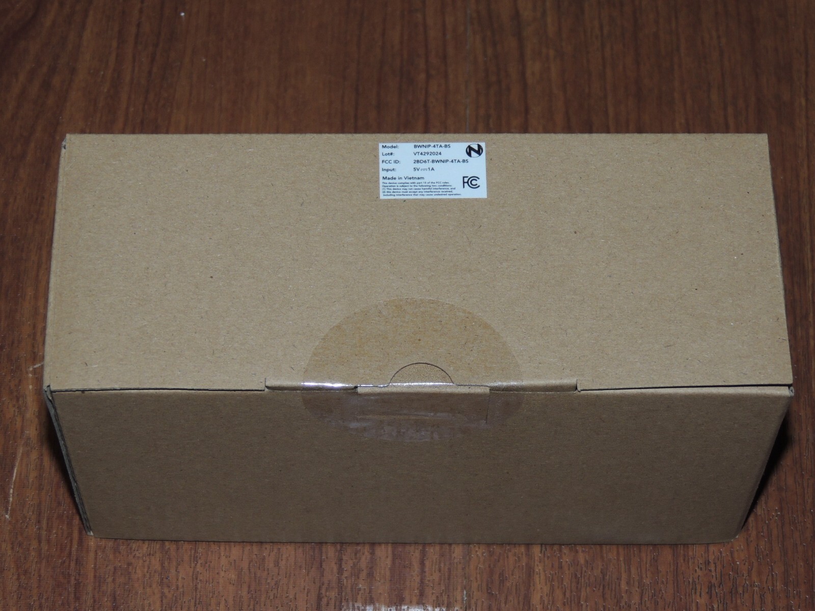 New – Night Owl 2K HD (2560 x 1440) Wireless Wi-Fi Wire Free Camera BWNIP-4TA-BS
