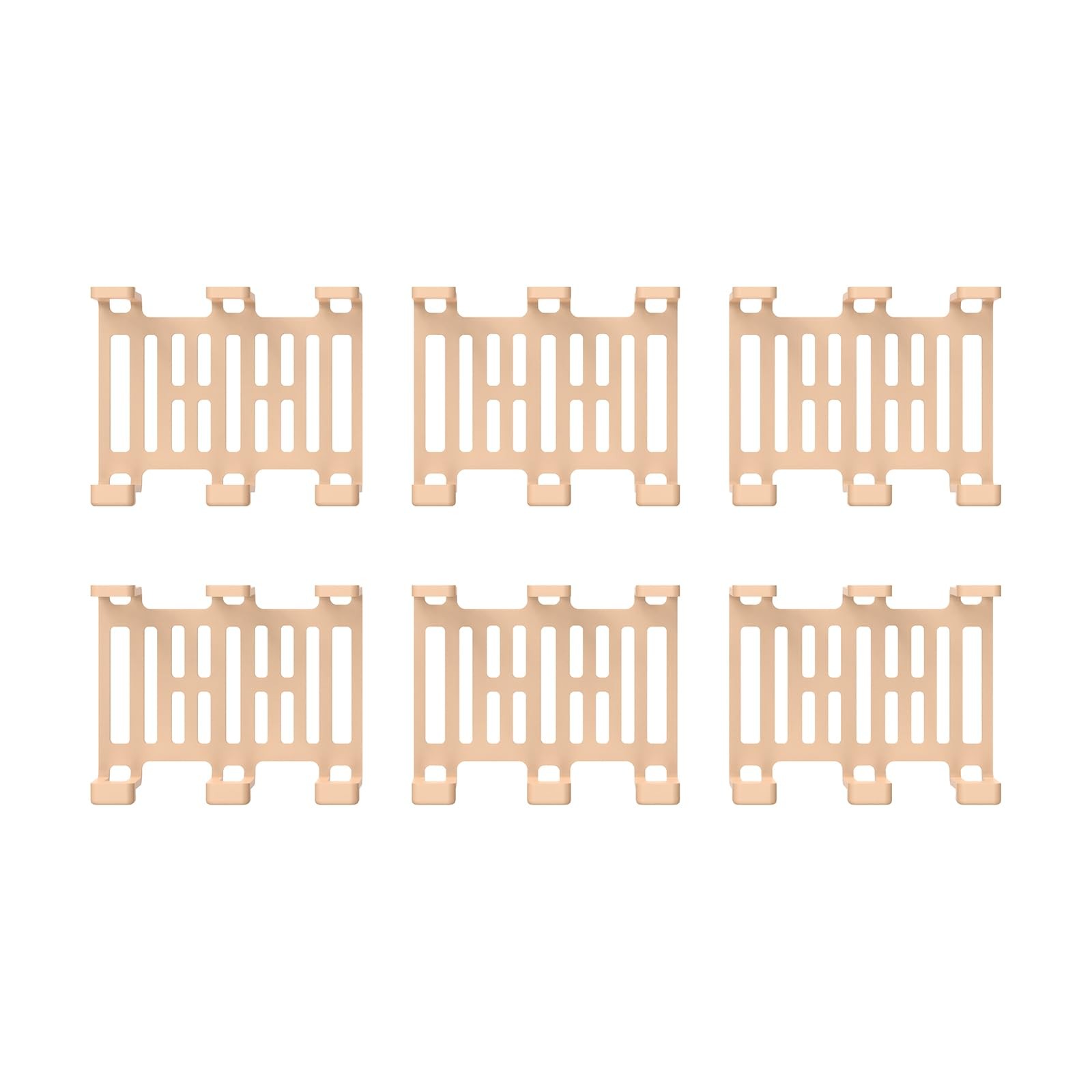 Rubber Attachment Clips for Pet Location Trackers Compatible withTractive XL GPS