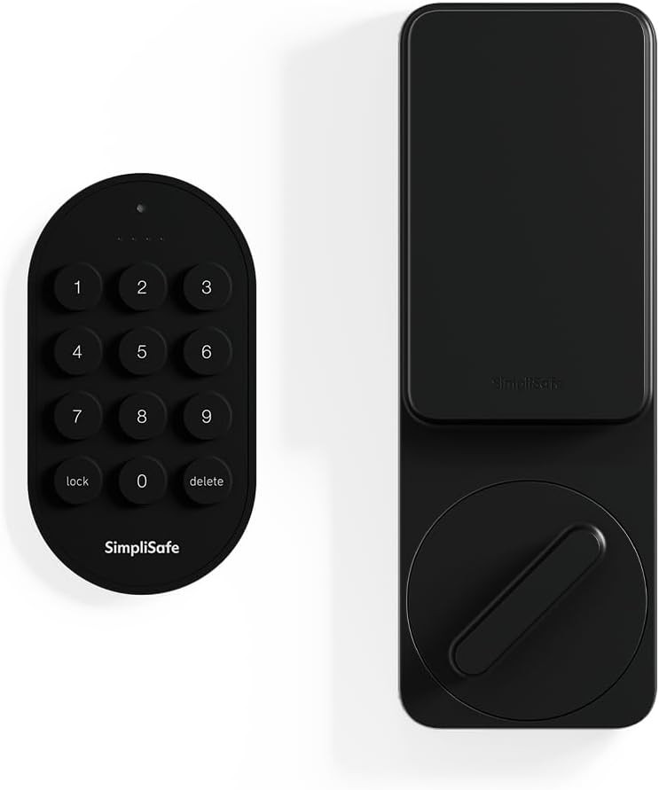 SimpliSafe Lock Gen3 Series 2 Black