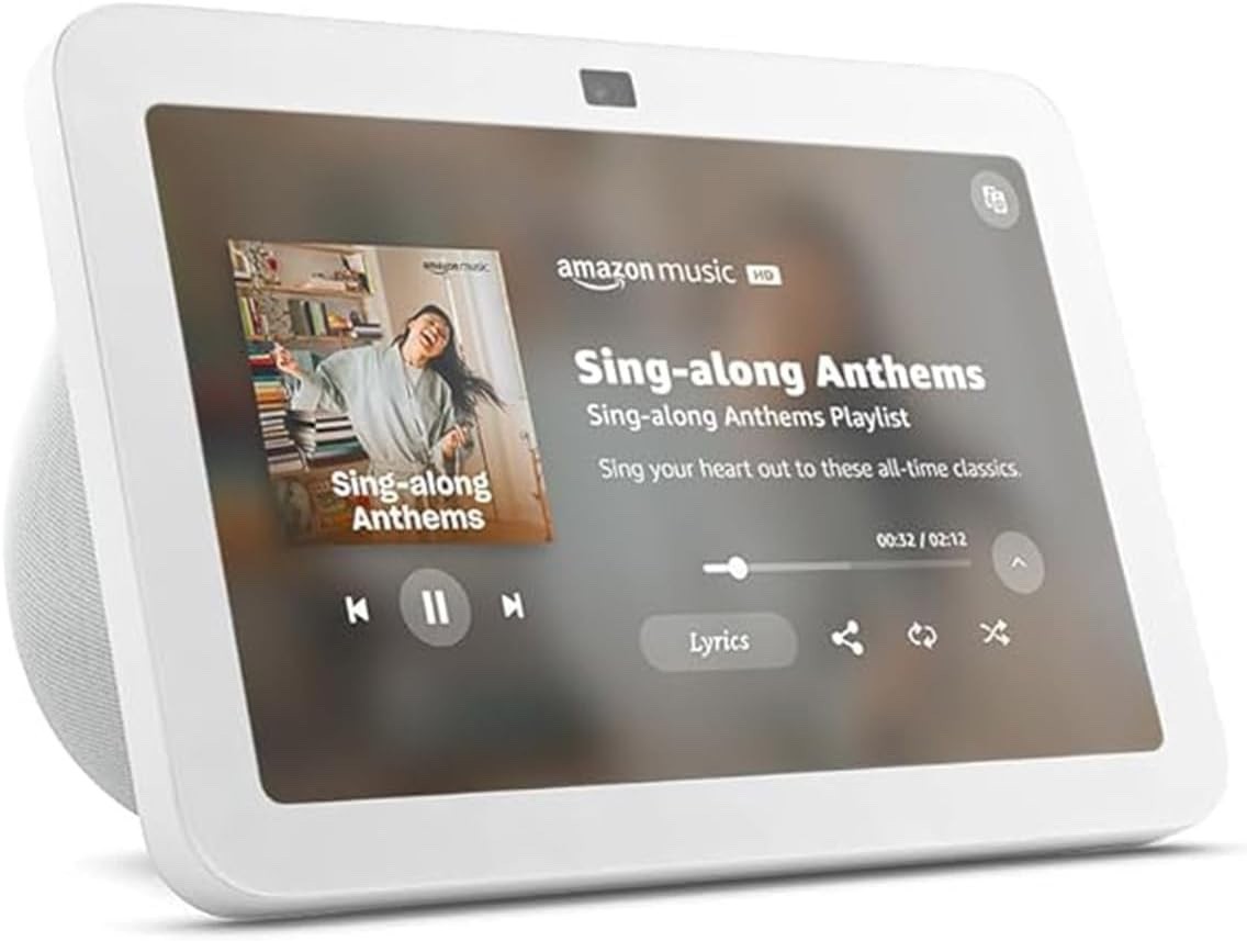 New SEALED Amazon Echo Show 8 – 3rd Generation – 3D Spatial Audio Alexa White