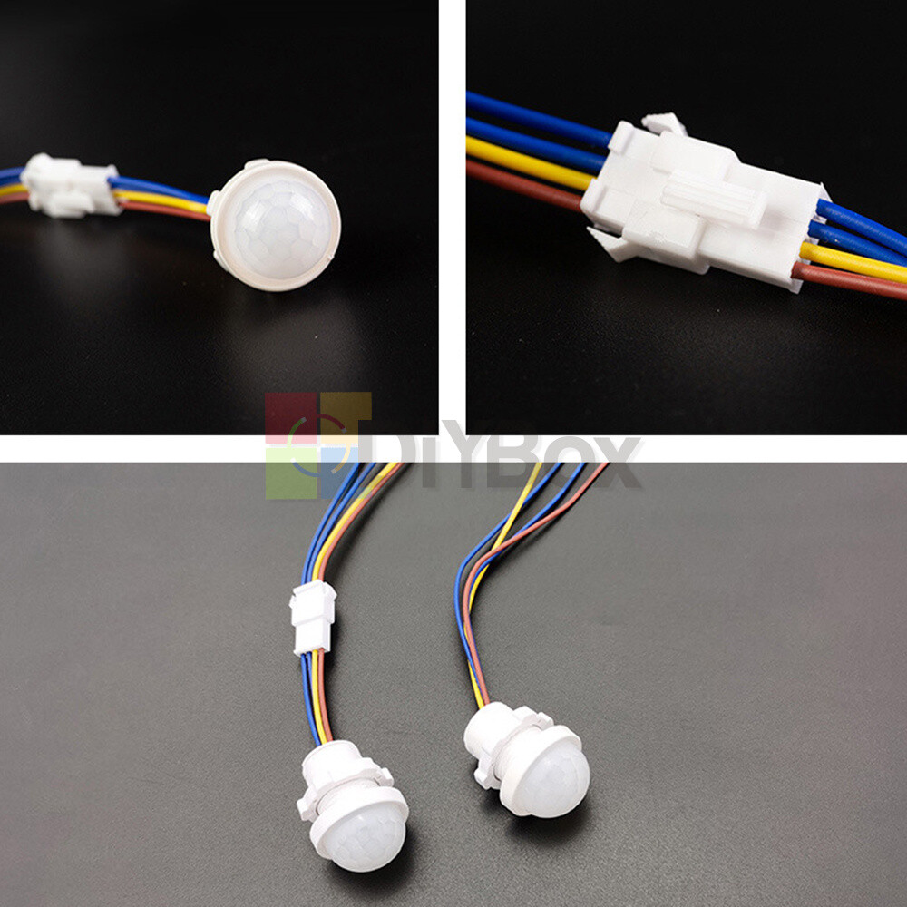LED PIR Infrared Motion Sensor Detection Auto Sensor Light Control AC110-240V