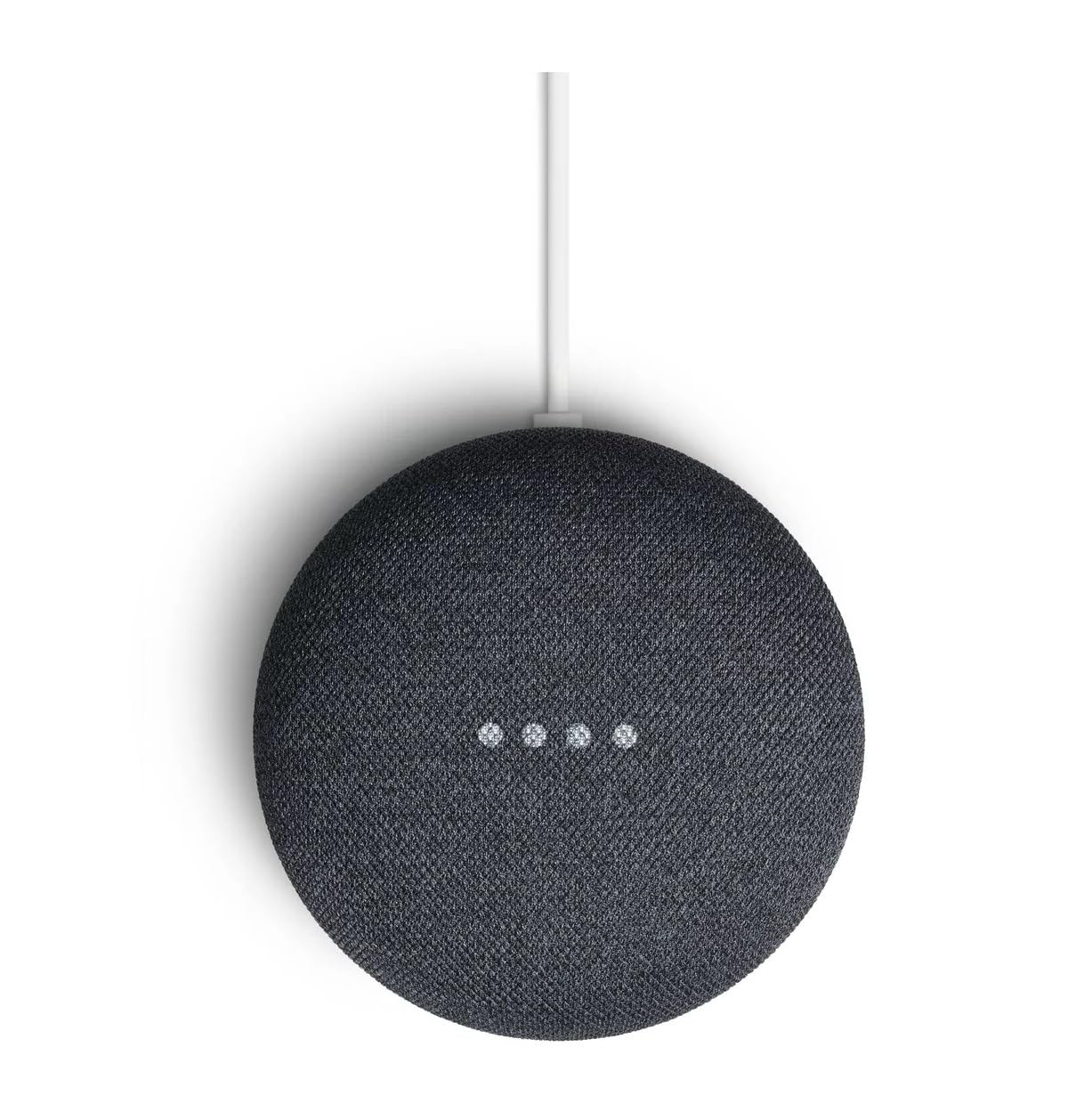 Google Nest Mini 2nd Generation Smart Speaker with Google Assistant – Charcoal