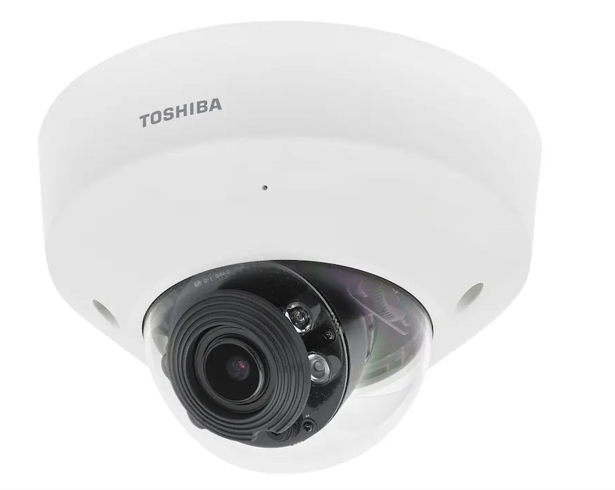 Toshiba IK-WD31A 3.1MP Network Dome Camera with Night Vision 3 axis Remote NIB