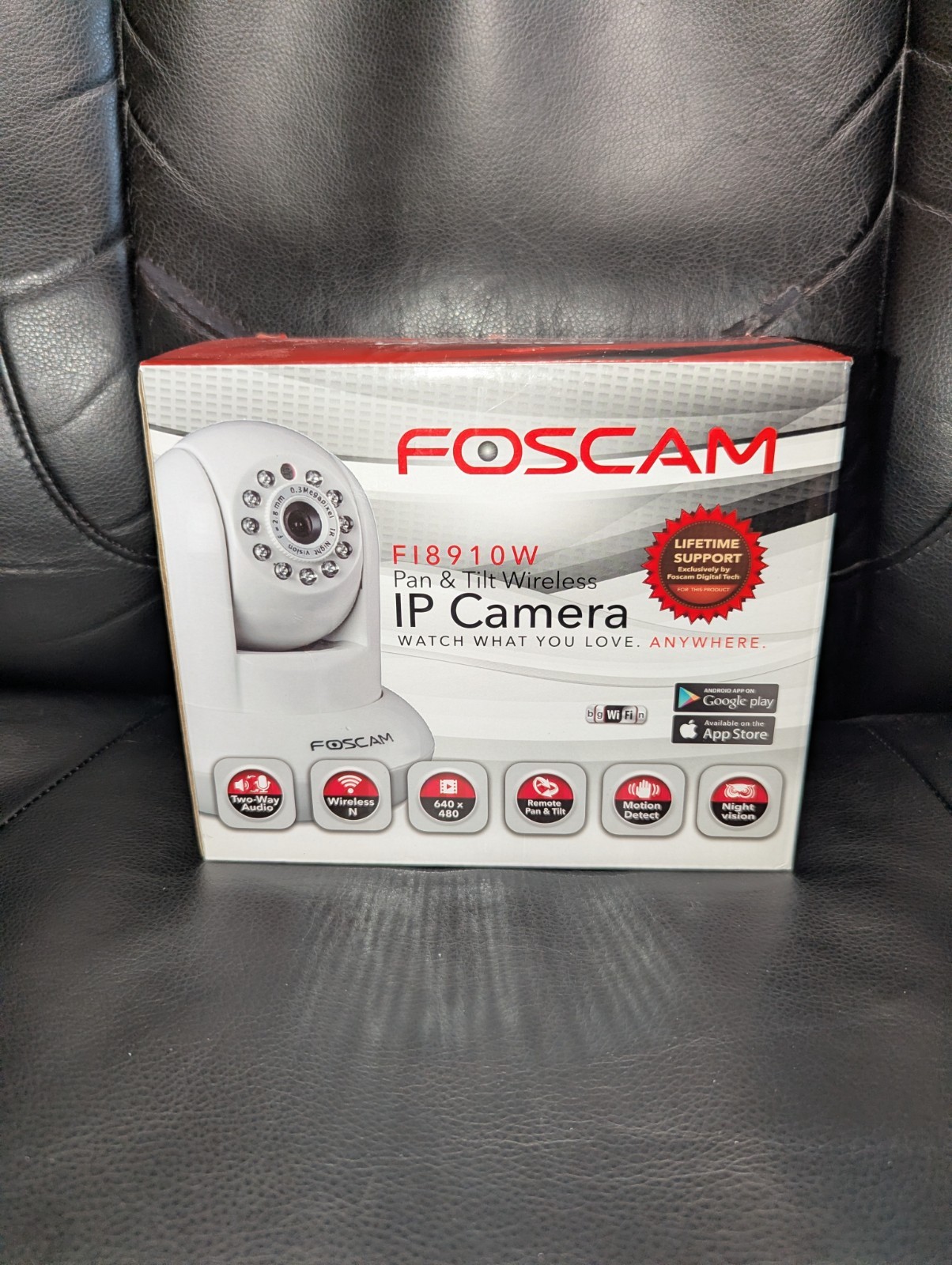 Camera Wireless Nvision Remote Monitoring System F18910W New In Box