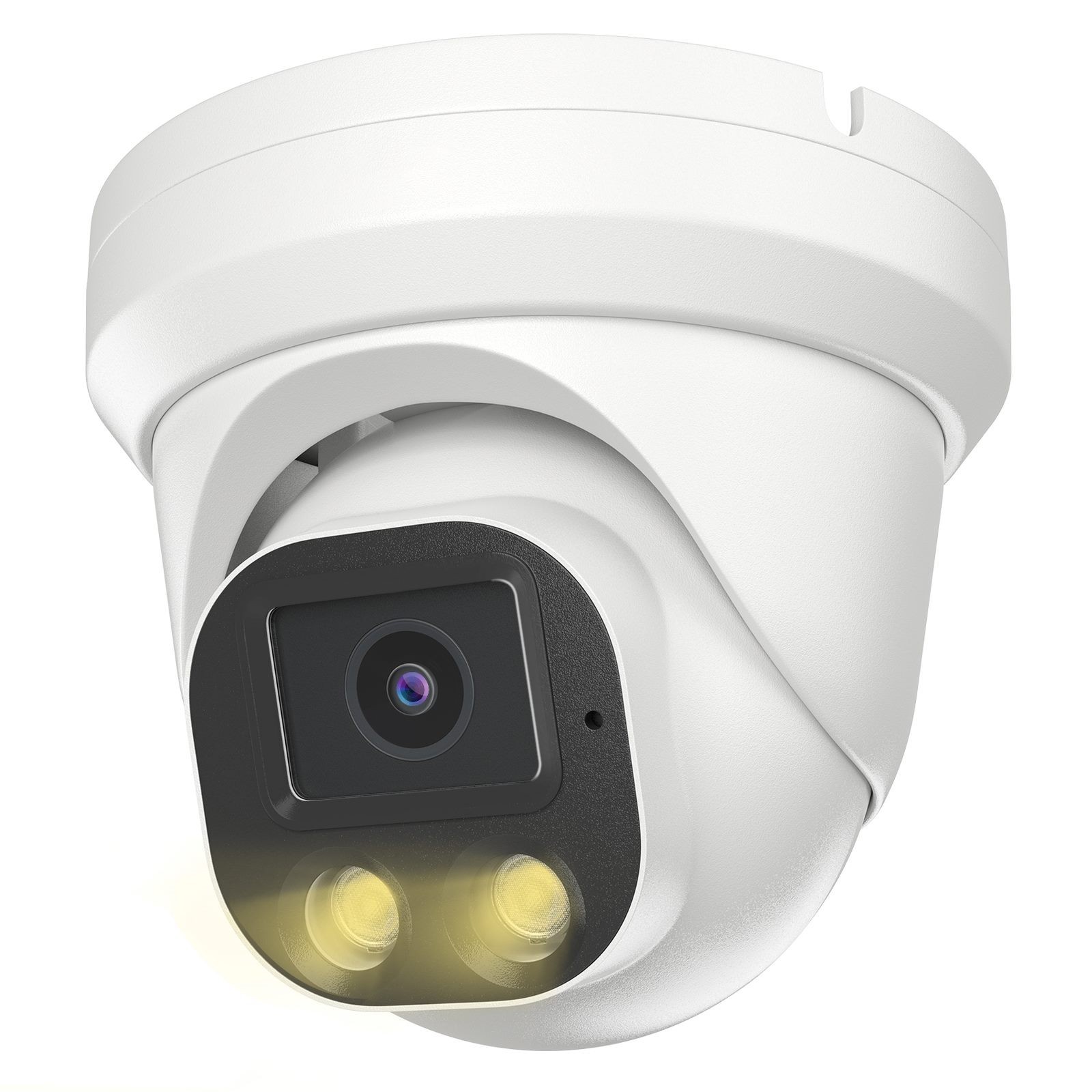 Anpviz 5MP PoE Turret Camera with Color Night Vision & AI Human Detection