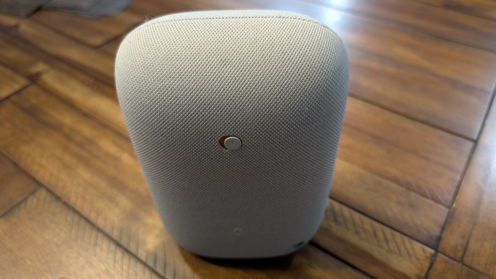 Google Nest Audio Smart Speaker – Chalk