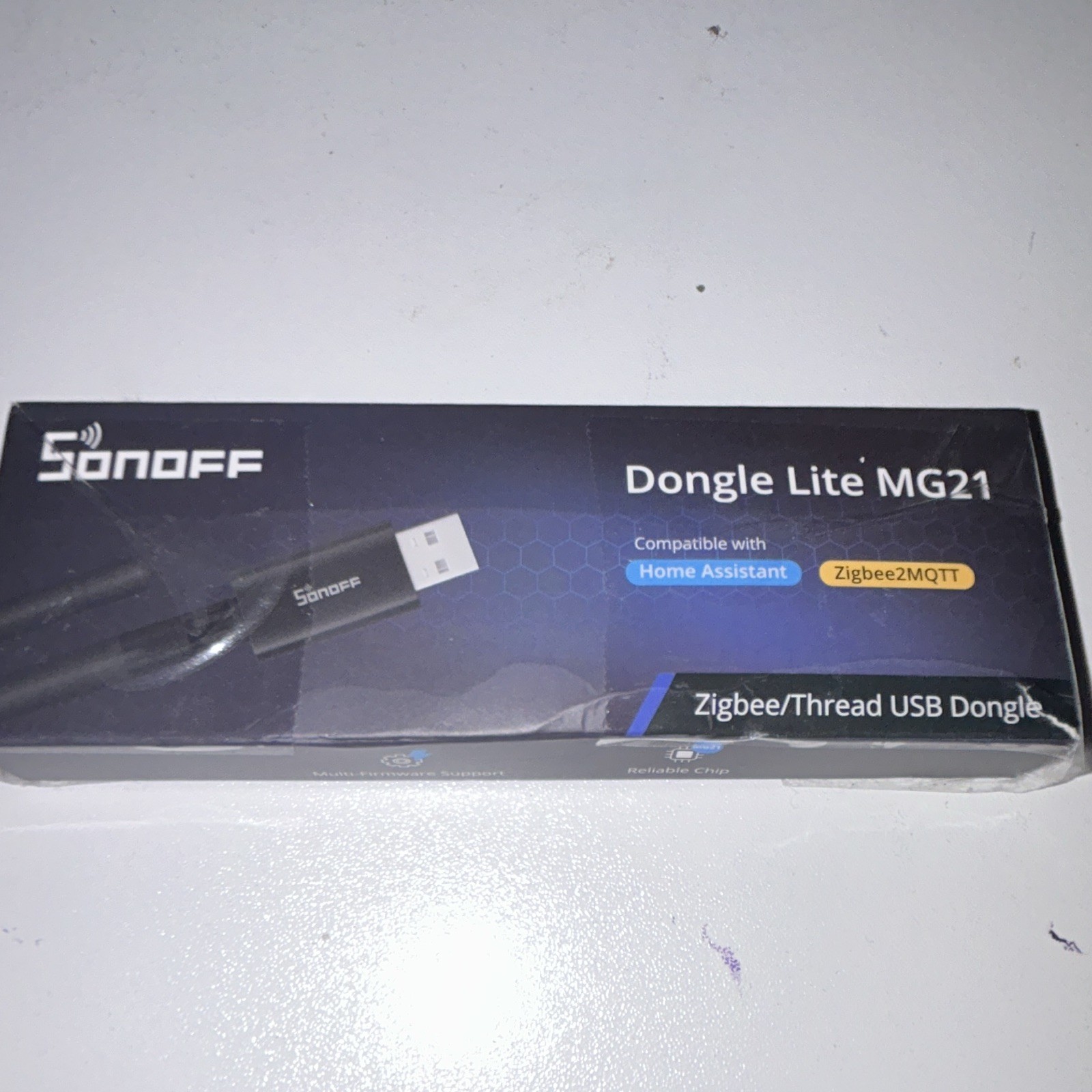Sonoff Dongle Lite MG21 Zigbee/Thread USB Dongle ZBDongle-E w/ Extension