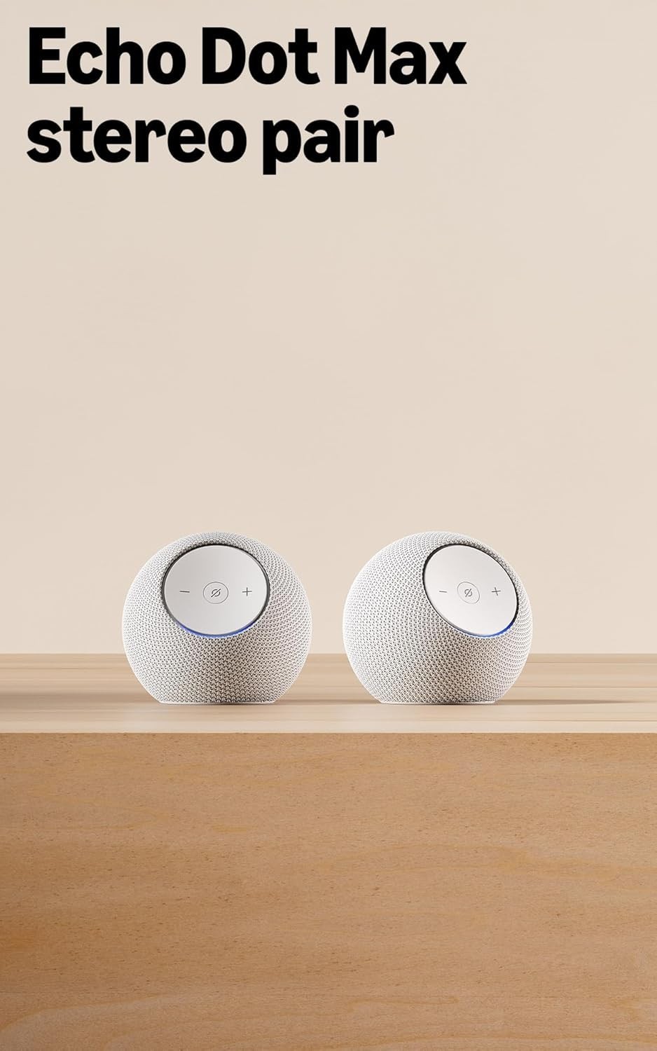 Echo Dot Max newest model Alexa speaker W/ room-filling sound & nearly 3x bass