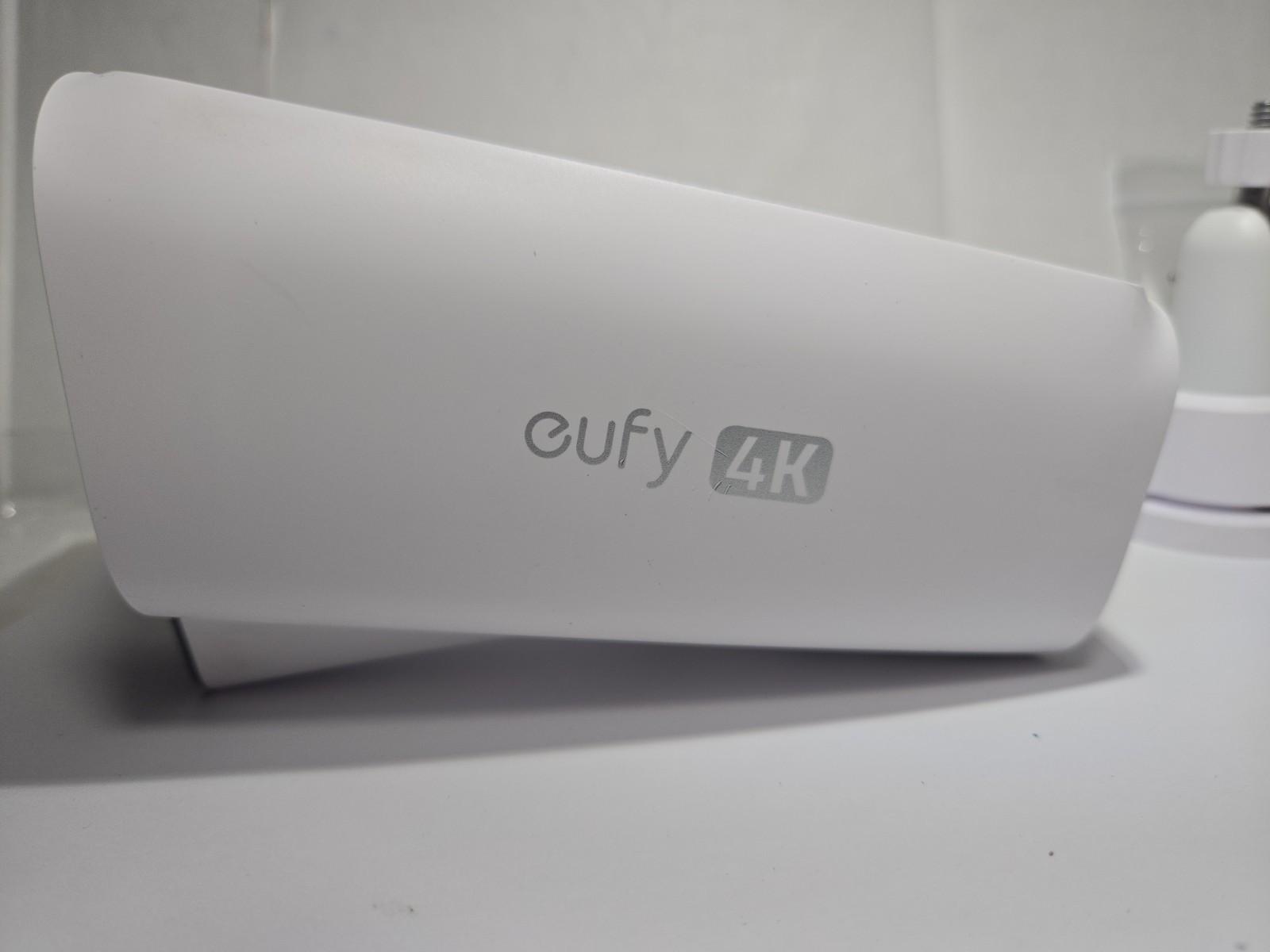 Eufy eufyCam S3 Pro 4K Solar Outdoor Wireless Camera White