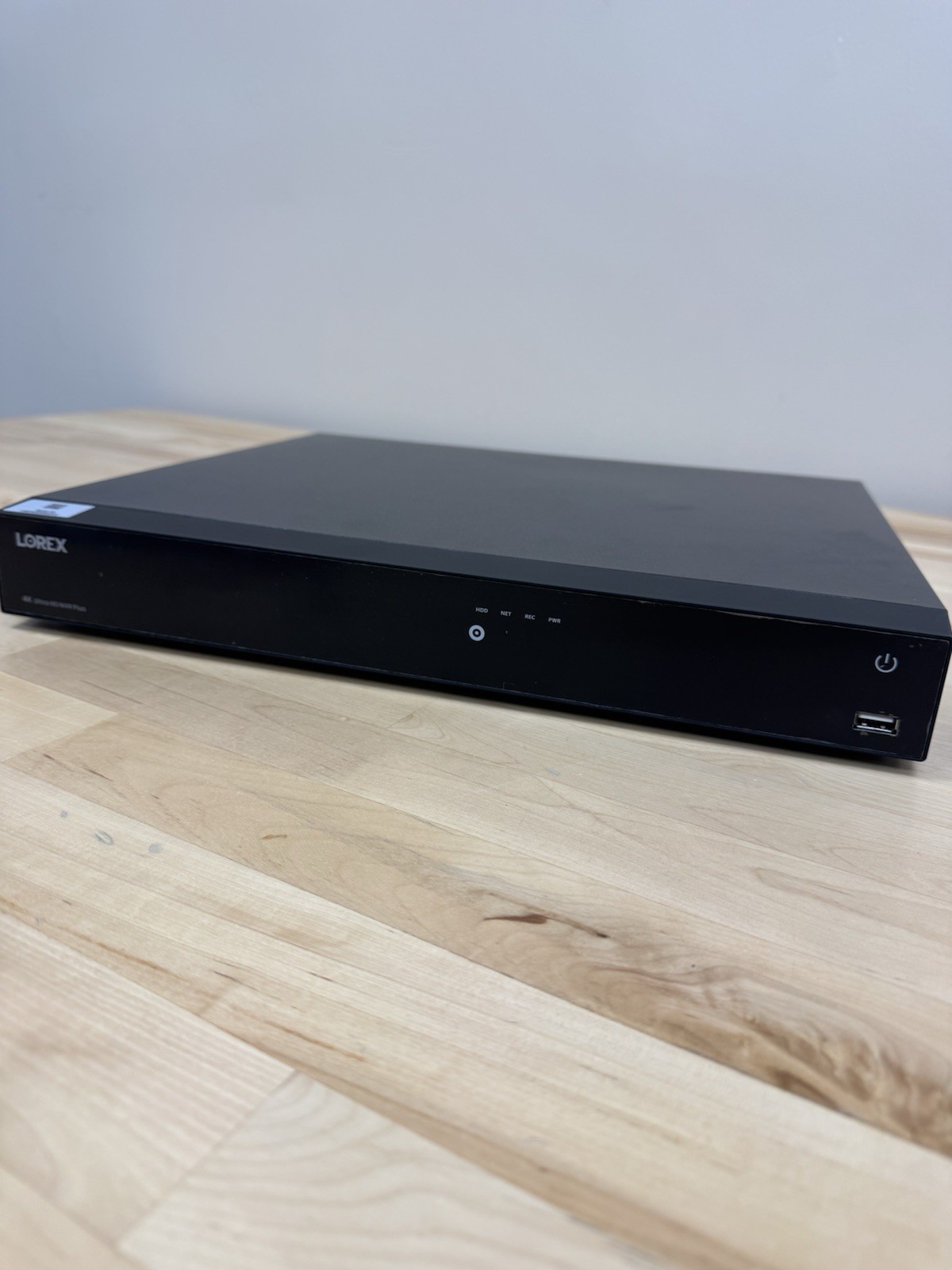 Lorex Fusion 4K 16-Channel NVR (4TB) – Account Locked – Local Use / Parts