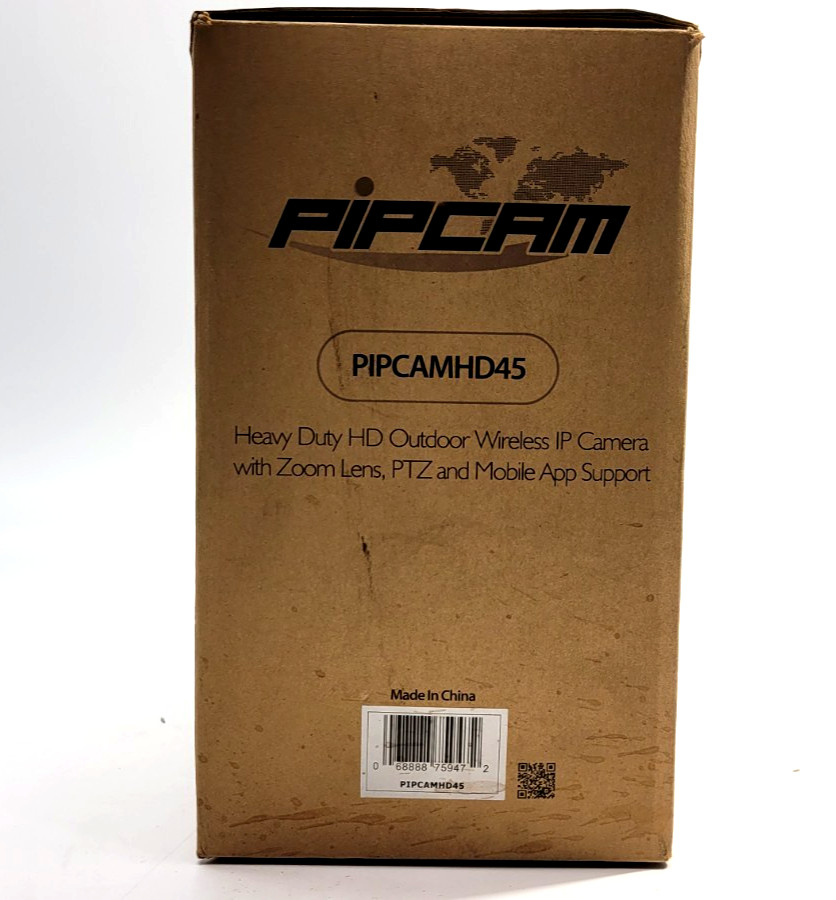 New Open-Box Pyle PIPCAMHD45 960p HD Outdoor WiFi IP Security Camera PTZ 4x Zoom