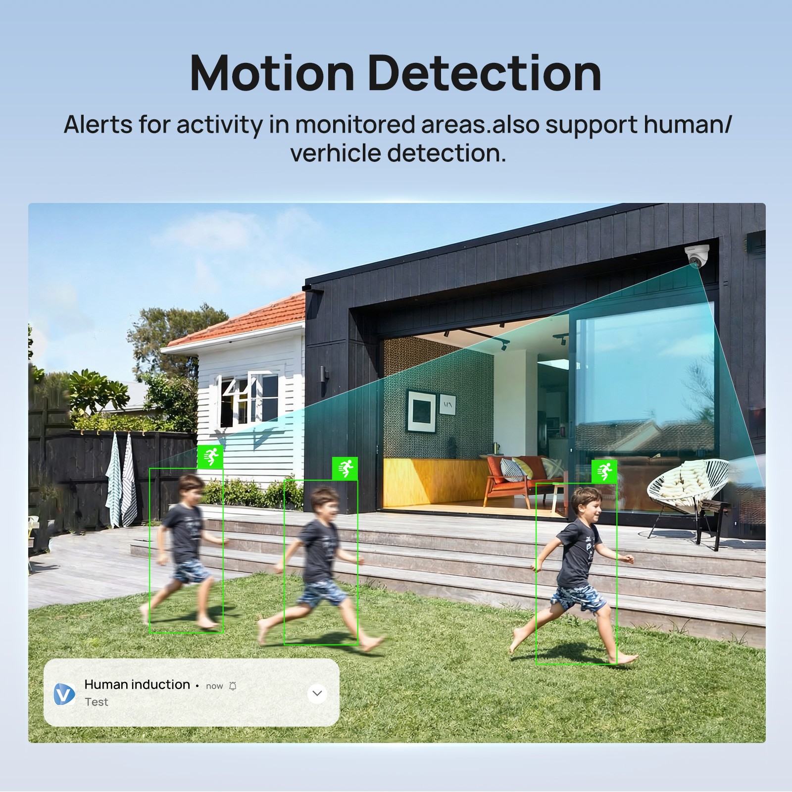 20Pack Vikylin 5MP Full Color+IR Dual Light POE IP Camera with Audio Metal 2.8mm