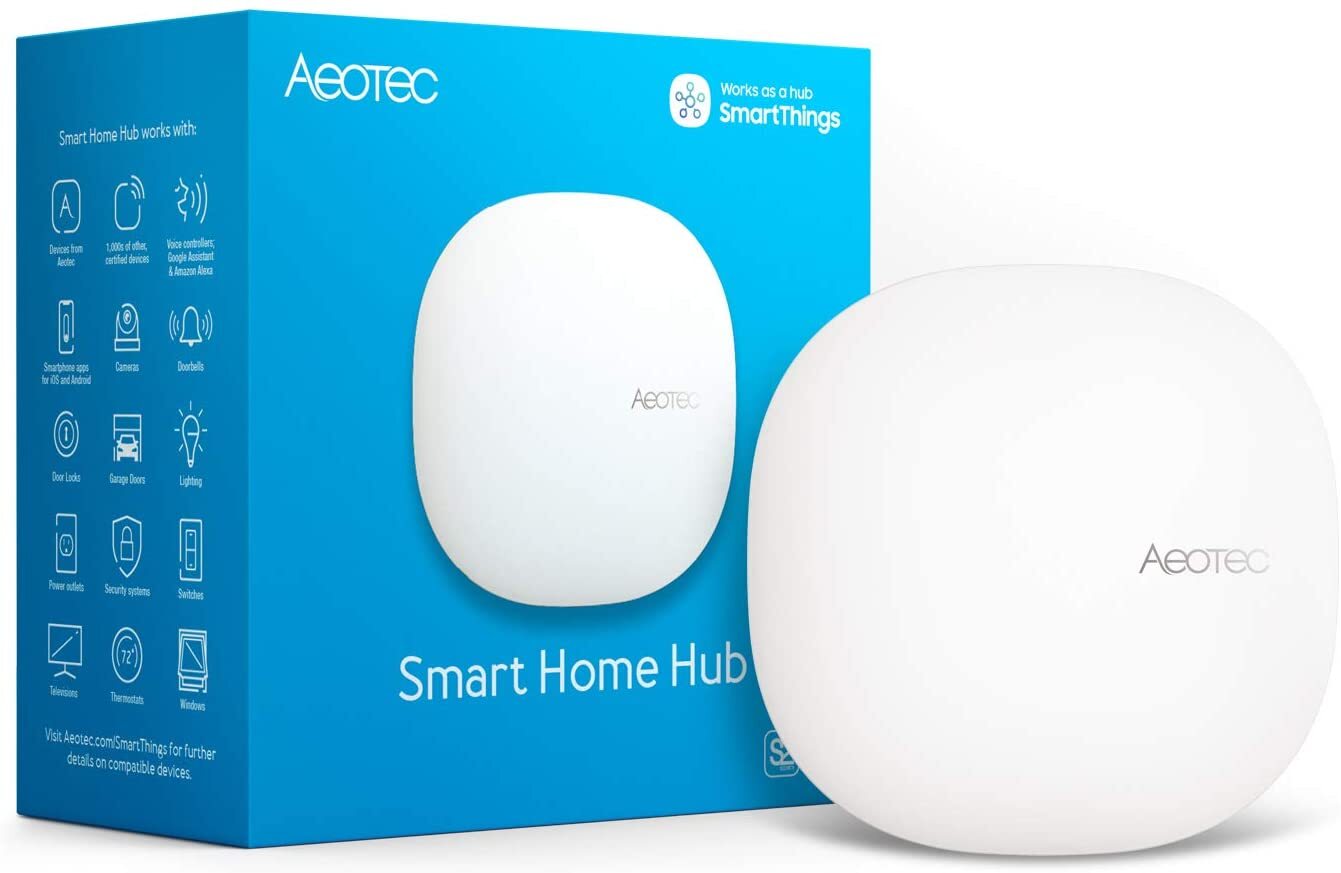 ~NEW~ Aeotec Smart Home SmartThings Hub v3 (GP-AEOHUBV3US)