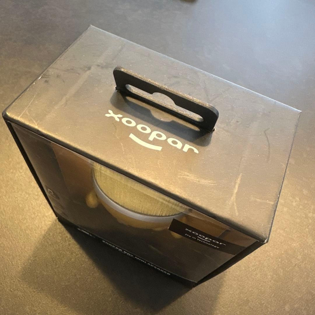 Audemars Piguet Xoopar Boy Mini Bluetooth Speaker Gold Novelty Promo Boxed Japan