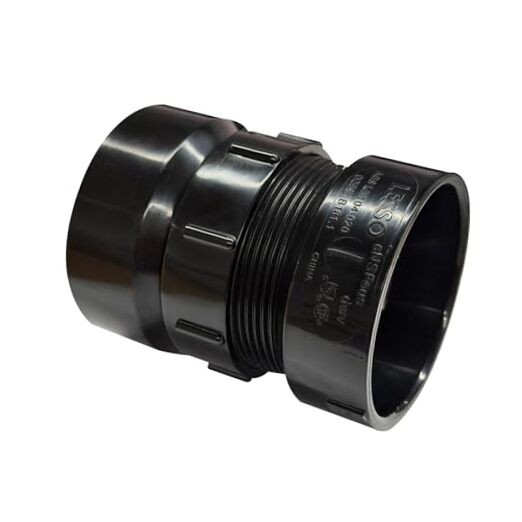 Lesso 1 1/2”ABS Union 1-1/2-Inch X 1-1/2-Inch Hub 1-1/2 x 1-1/2 Inch H Union