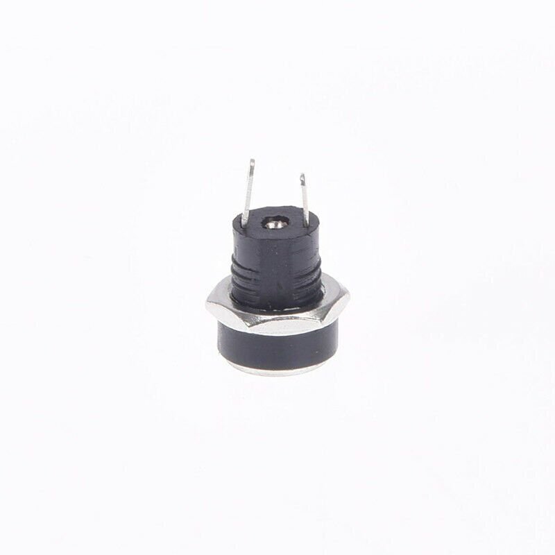 80x 5.5mm x 2.1mm Power Supply Jack Socket Female Panel Mount Plug 3A 12V DC USA