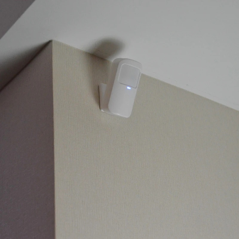 433MHz Wireless PIR Motion Sensor Detector for Home Security Alarm System White