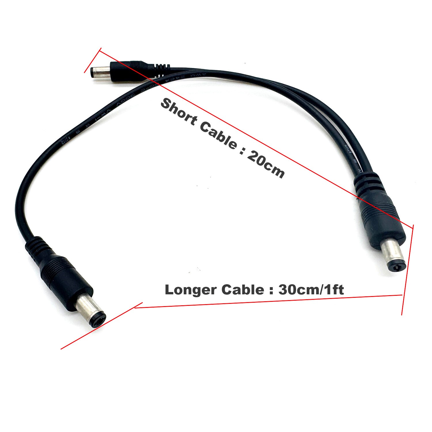 DC Voltage Doubler Cable Guitar Effect Pedal Convert 9V To 18V Isolated Power